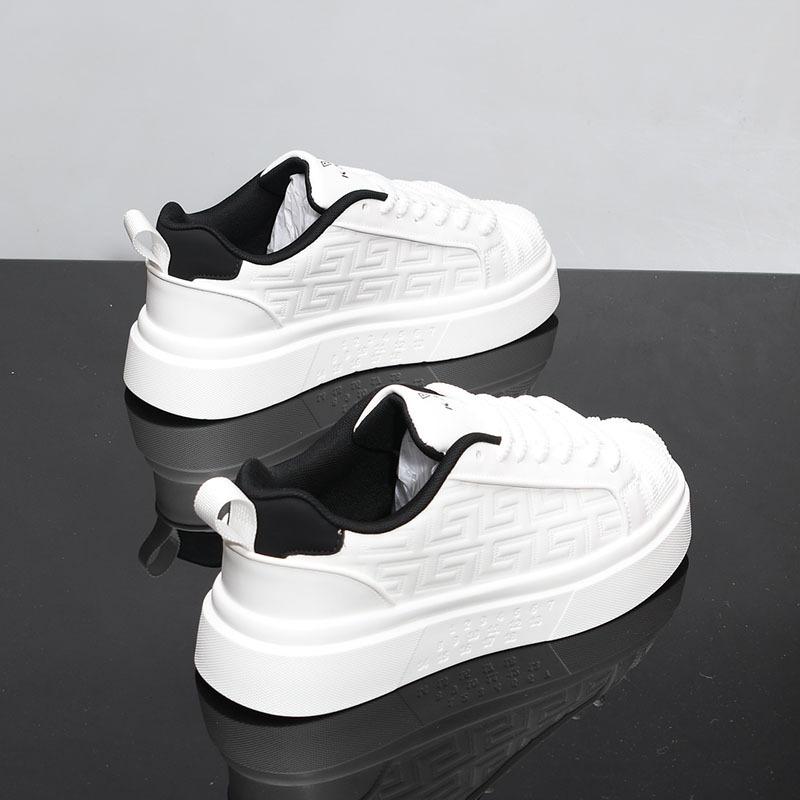 McQueen leather thick baseplate shoes autumn new heightening ins dad shoes trendy bread shoes KY2 44
McQueen leather thick baseplate shoes autumn new heightening ins dad shoes trendy bread shoes KY2 44