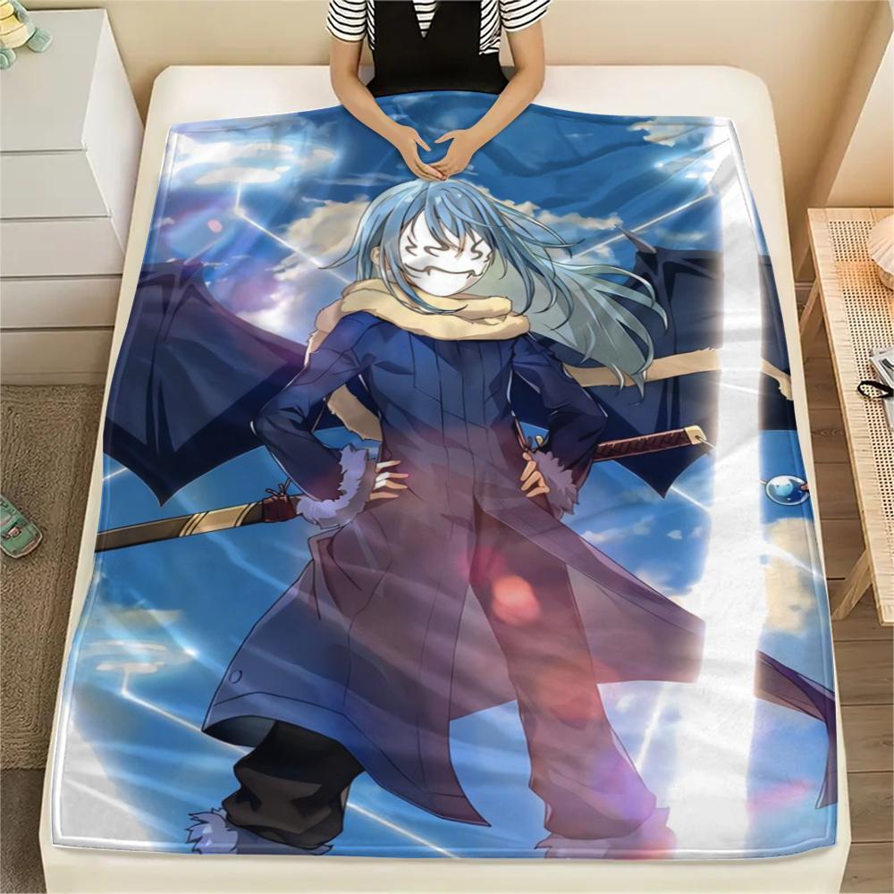 Slime Rimuru Warm Printed Flannel Blanket for Sofa Bedding Home Travel Cozy -xia95 75x90cm
Slime Rimuru Warm Printed Flannel Blanket for Sofa Bedding Home Travel Cozy -xia95 75x90cm