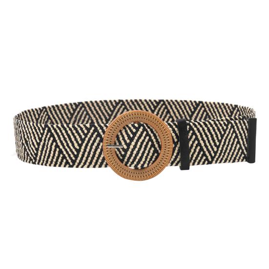 Round Buckle Braided Waist Belt Women Adjustable Bohemia Dress Belt Clothes Ornament
Round Buckle Braided Waist Belt Women Adjustable Bohemia Dress Belt Clothes Ornament