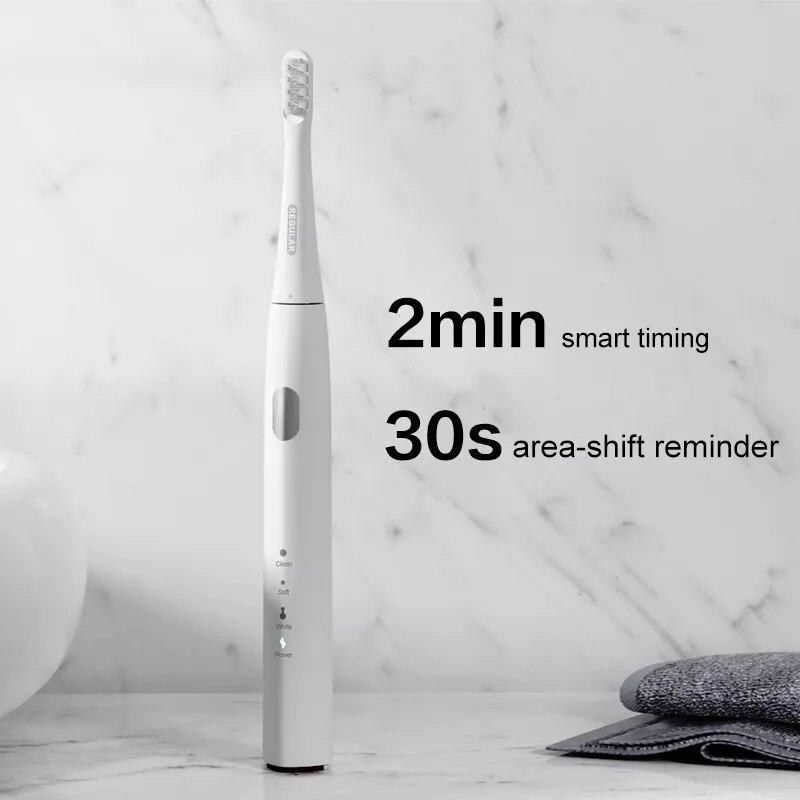 Dr.bei Sonic Electric Toothbrush Y1 Rechargeable 3 Models Waterproof Automatic Oral Cleaning Teeth With 2 Brush Heads For Xiaomi
Dr.bei Sonic Electric Toothbrush Y1 Rechargeable 3 Models Waterproof Automatic Oral Cleaning Teeth With 2 Brush Heads For Xiaomi