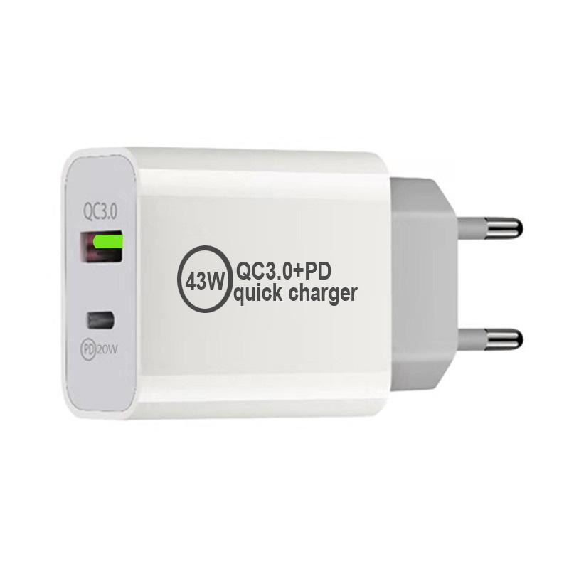 43W GaN Charger Mini PD 3.0 USB C Phone Charger For iPhone 16 15 14 Pro Samsung S25 Xiaomi Tablet iPad Air EU Plug
43W GaN Charger Mini PD 3.0 USB C Phone Charger For iPhone 16 15 14 Pro Samsung S25 Xiaomi Tablet iPad Air EU Plug