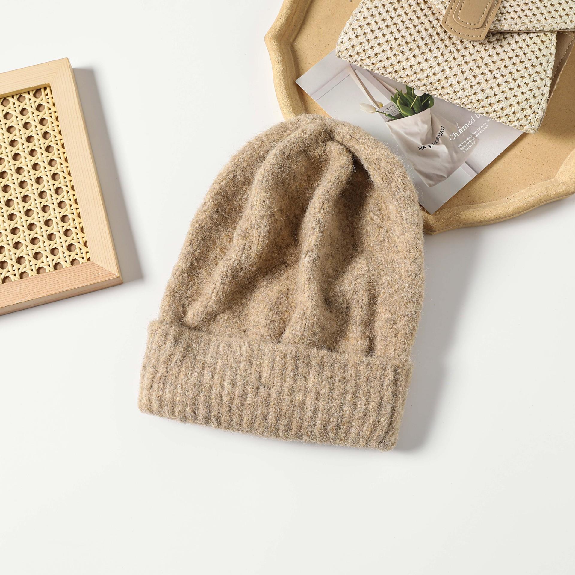Lady FallSeason and ColdSeason BrandNew Style Stacked Knitted Hats Warm Windproof Ear Protection Cold Hat Japanese Pullover Wool Hat
Lady FallSeason and ColdSeason BrandNew Style Stacked Knitted Hats Warm Windproof Ear Protection Cold Hat Japanese Pullover Wool Hat