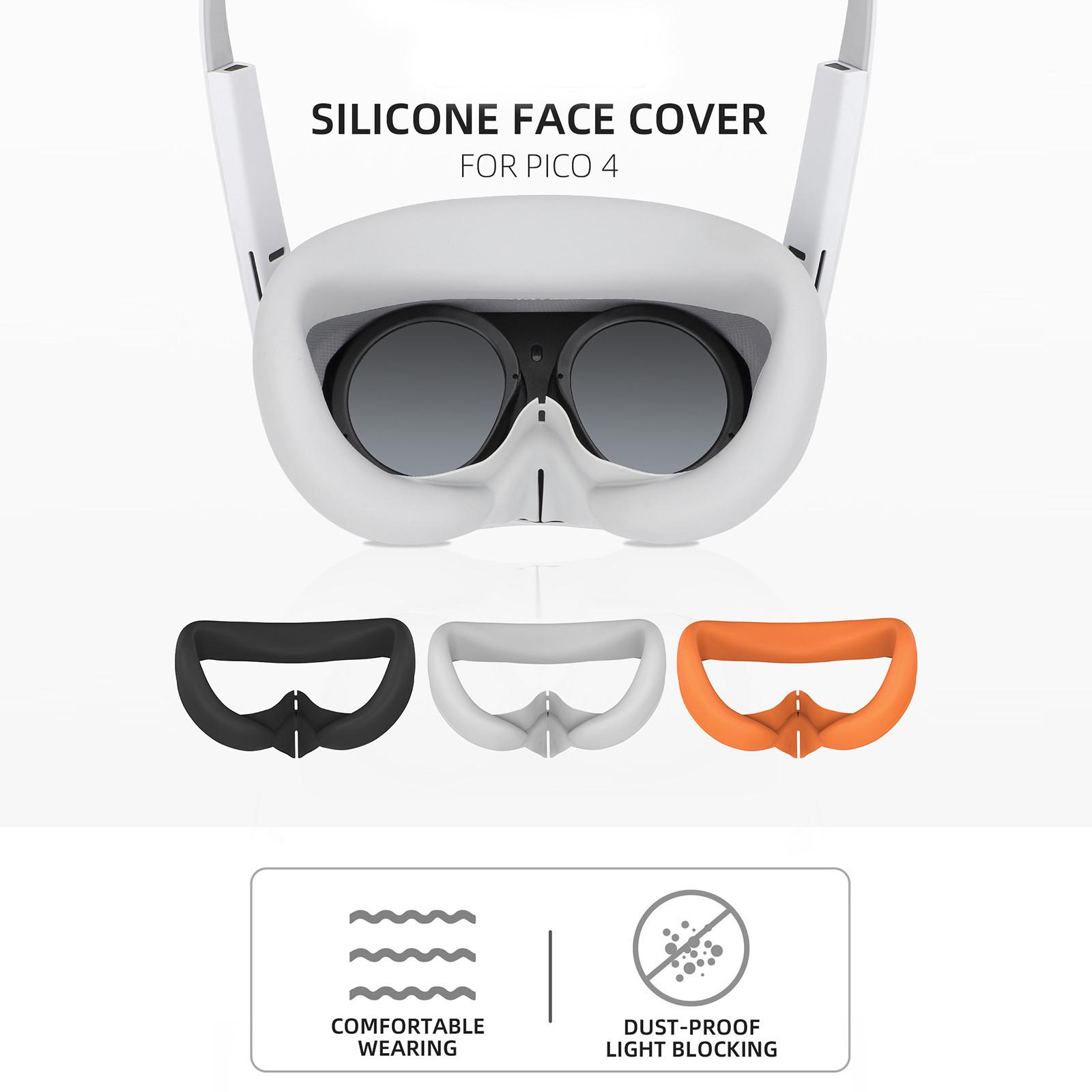 Мягкий интерфейс VR Vent для гарнитуры Pico-4 VR, защищенные от пота лицевые накладки, силиконовая накладка, силиконовые накладки на интерфейс VR, накладки
Мягкий интерфейс VR Vent для гарнитуры Pico-4 VR, защищенные от пота лицевые накладки, силиконовая накладка, силиконовые накладки на интерфейс VR, накладки