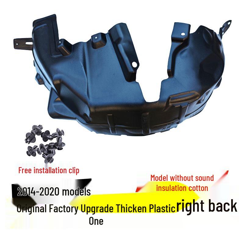 Jeep Cherokee Fender Liner: Fits 2014-2020 Models Front Mudguard Jeep Cherokee 2014-2020
Jeep Cherokee Fender Liner: Fits 2014-2020 Models Front Mudguard Jeep Cherokee 2014-2020