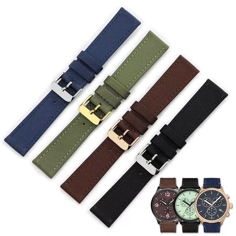New 18mm 20mm 22mm 21mm 24mm Superior Canvas Watch Band Fit for Brands- Straight End Black Green Blue Brown Smooth Nylon Strap 21mm&Black buckle зелений
New 18mm 20mm 22mm 21mm 24mm Superior Canvas Watch Band Fit for Brands- Straight End Black Green Blue Brown Smooth Nylon Strap 21mm&Black buckle зелений