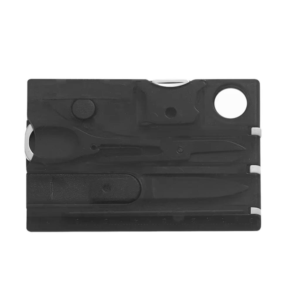 Ultra Thin Outdoor Multi Tool 12 in 1 Multipurpose Outdoor EDC Gadget Durable Pocket Outdoor Emergency Tools чорний
Ultra Thin Outdoor Multi Tool 12 in 1 Multipurpose Outdoor EDC Gadget Durable Pocket Outdoor Emergency Tools чорний