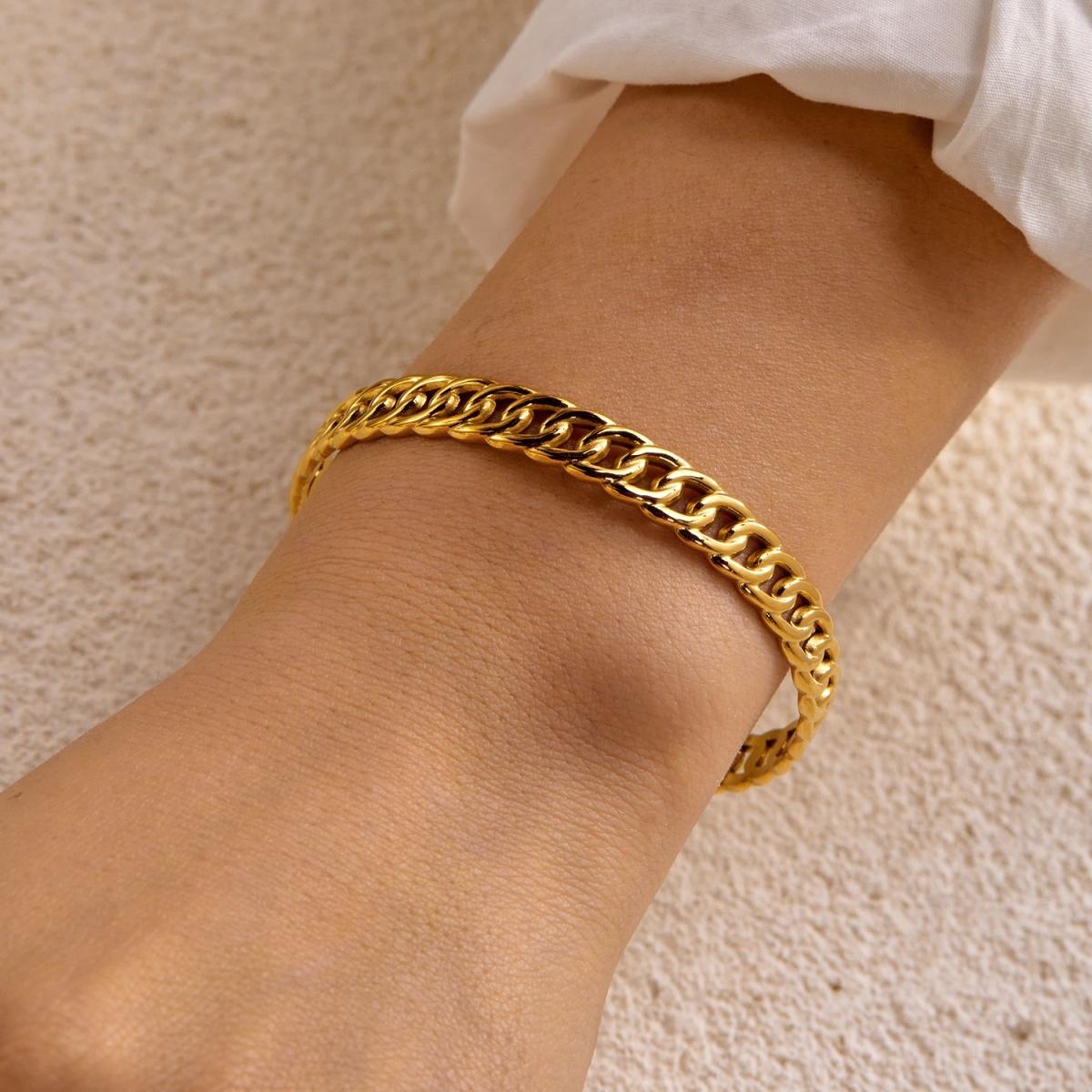 Stainless Steel Multilayer Cross Line Butterfly Wrap Cuban Chain Open Cuff Bracelet For Women Men Punk Infinity 8 Bangle Jewelry
Stainless Steel Multilayer Cross Line Butterfly Wrap Cuban Chain Open Cuff Bracelet For Women Men Punk Infinity 8 Bangle Jewelry