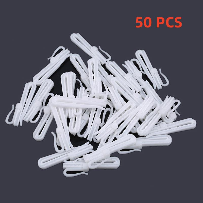 50/80/100 ШТ. Крючки для подвешивания штор Регулируемый крючок Кольцо Окно Белый Держатель для крючка для штор Для дома Штора Высокое качество 7 см
50/80/100 ШТ. Крючки для подвешивания штор Регулируемый крючок Кольцо Окно Белый Держатель для крючка для штор Для дома Штора Высокое качество 7 см