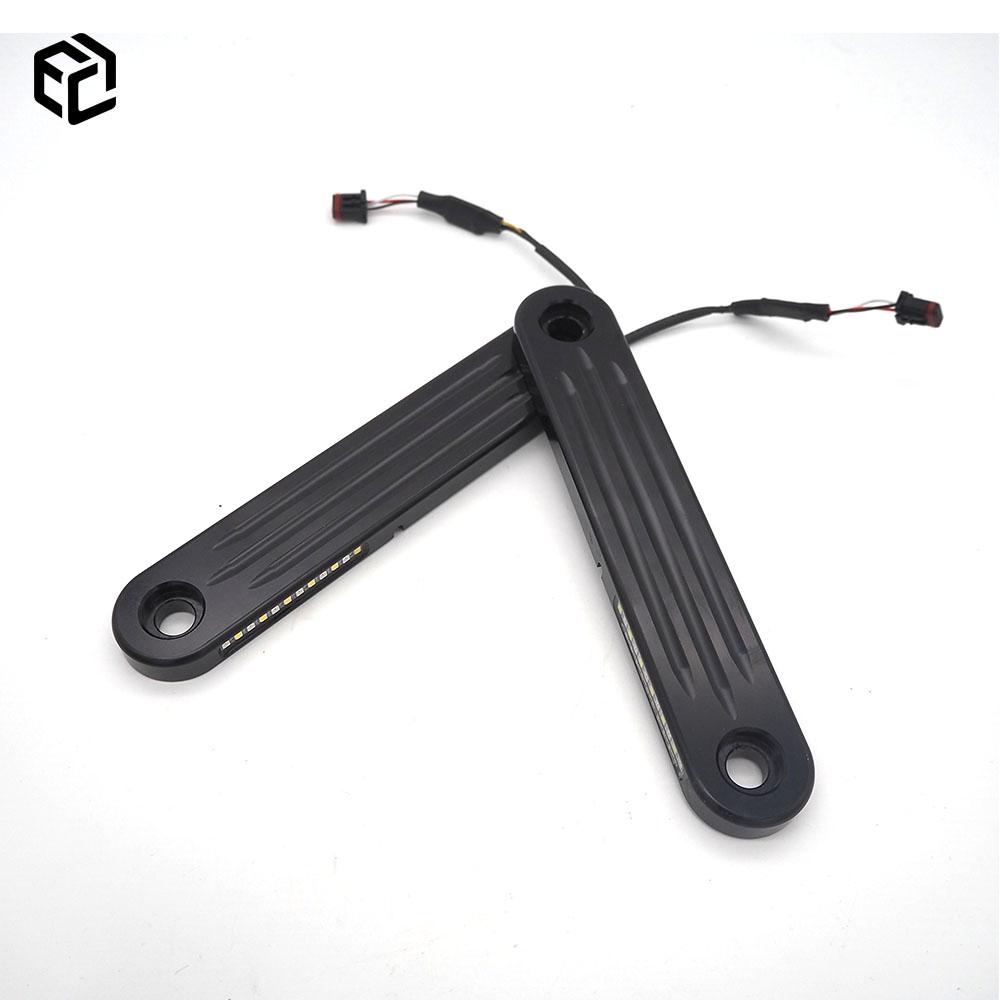 Motorcycle LED Turn Signals Running Lights For Harley Touring Accessories Street Glide Limited FLHX FLHXS FLHTK CVO чорний
Motorcycle LED Turn Signals Running Lights For Harley Touring Accessories Street Glide Limited FLHX FLHXS FLHTK CVO чорний