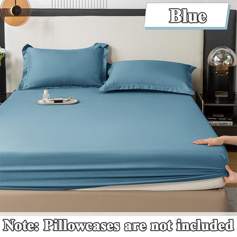 1 Piece Sheet Set with Elastic Band Solid Color Non-slip Adjustable Single Double Mattress Cover (without Pillowcase) 100x200cm
1 Piece Sheet Set with Elastic Band Solid Color Non-slip Adjustable Single Double Mattress Cover (without Pillowcase) 100x200cm