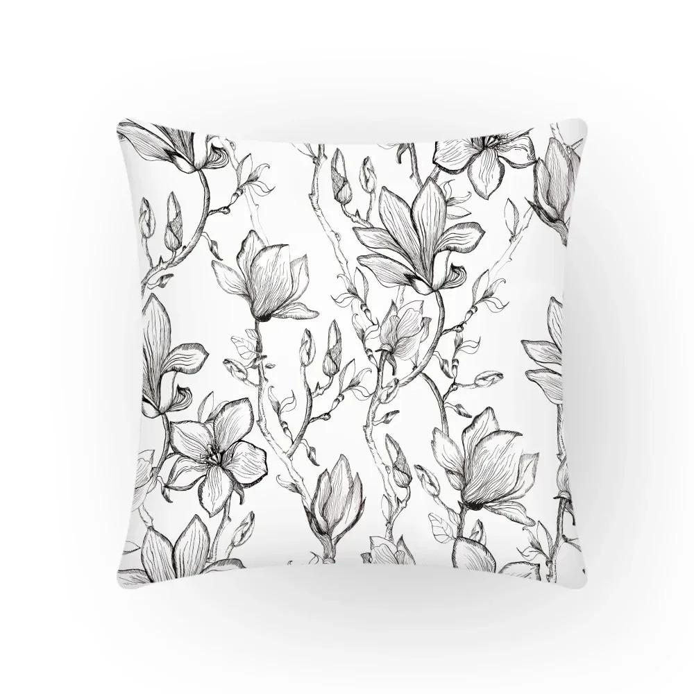 Simple Floral Art Cushion Cover Garden Decorative Pillow Pillowcase Home Decor Plant Sofa Interior 30x30cm
Simple Floral Art Cushion Cover Garden Decorative Pillow Pillowcase Home Decor Plant Sofa Interior 30x30cm