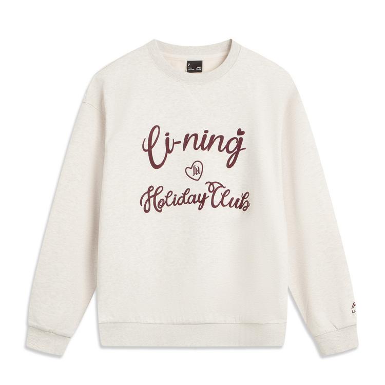 Li-Ning Спортивный стиль Серия Пуловер с круглым вырезом Буквенный Свободный Модный Универсальный Повседневный Простой Спортивный свитшот Женский свитшот AWDVC16-3 M
Li-Ning Спортивный стиль Серия Пуловер с круглым вырезом Буквенный Свободный Модный Универсальный Повседневный Простой Спортивный свитшот Женский свитшот AWDVC16-3 M