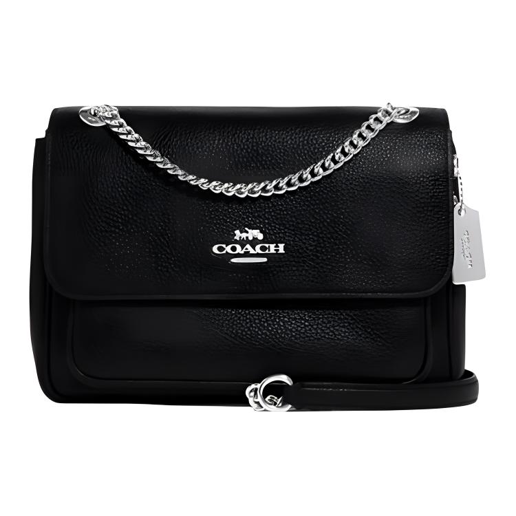 Coach Klare 25 Solid Color Buckle Flap Chain Leather Crossbody Shoulder Bag Medium Women bags Black CC353-SVDTV Basic Set (Bag+Dust Bag)
Coach Klare 25 Solid Color Buckle Flap Chain Leather Crossbody Shoulder Bag Medium Women bags Black CC353-SVDTV Basic Set (Bag+Dust Bag)