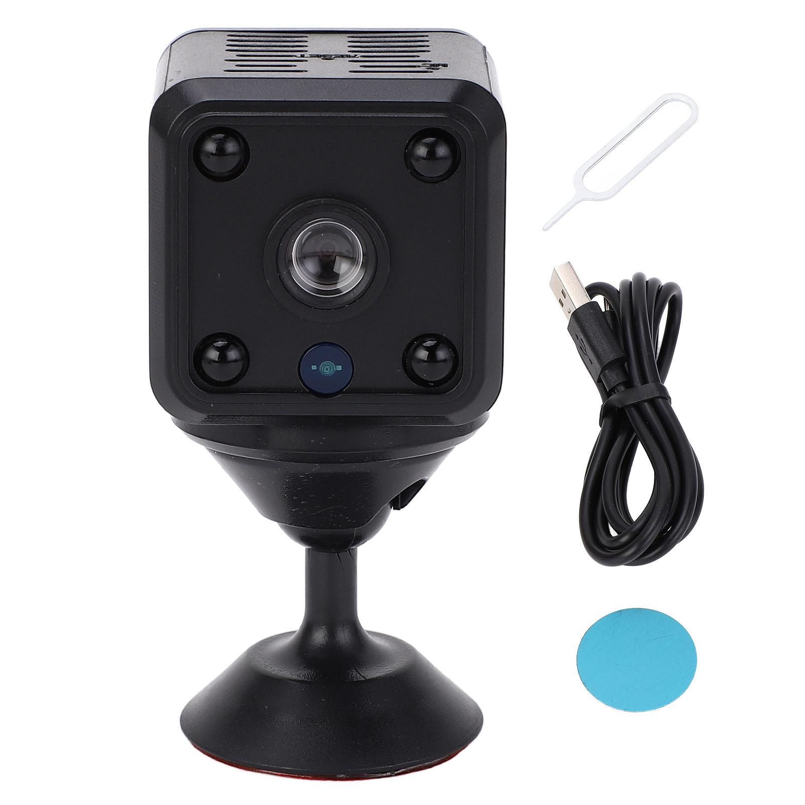 Wifi Small Camera Wireless HD Monitor Security Camera with Night Vision for Car Home Hotel Office
Wifi Small Camera Wireless HD Monitor Security Camera with Night Vision for Car Home Hotel Office