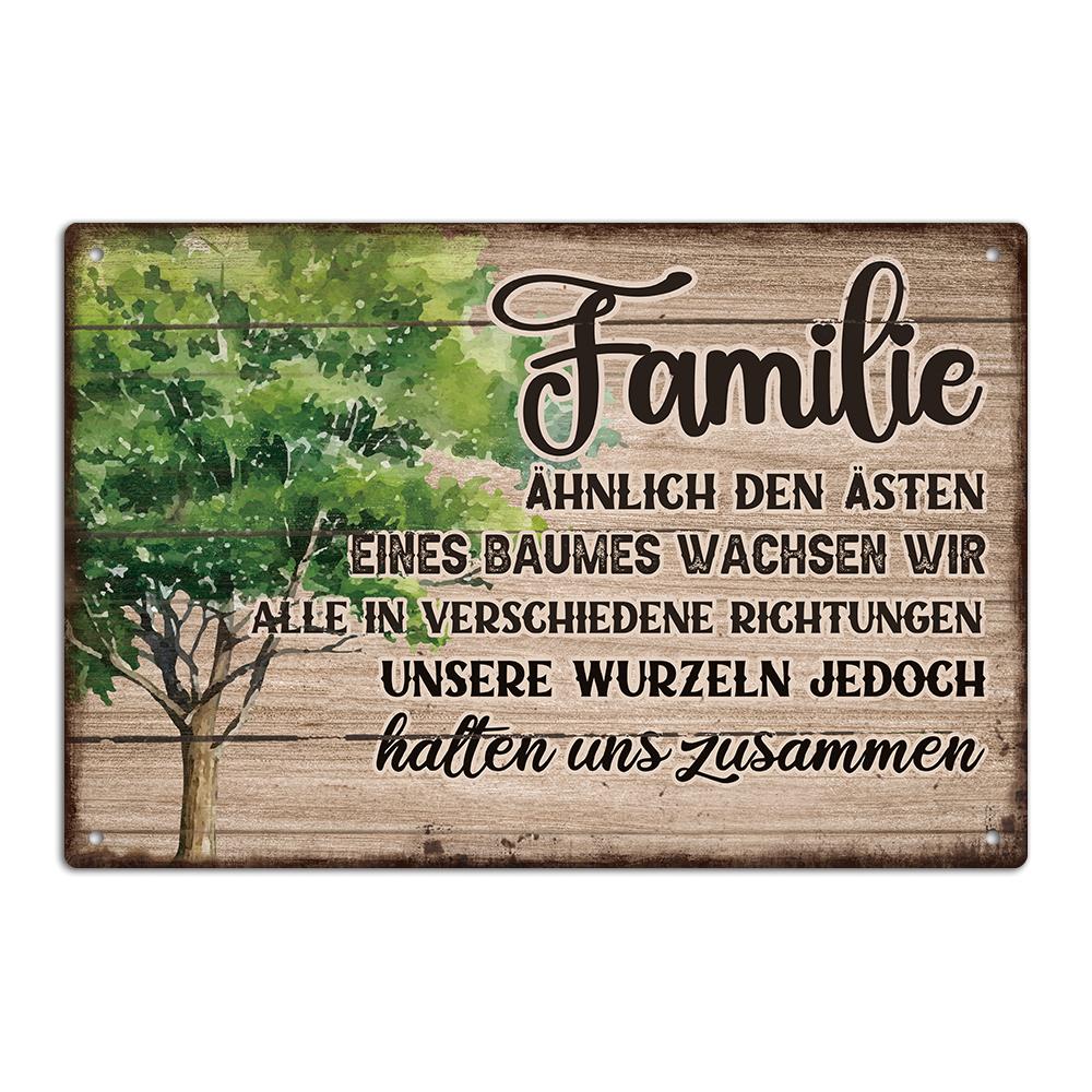 Putuo Decor 1pc German Vintage Metal Tin Sign Wall Art Decor for Home Farmhouse Living RoomFamily Best Gifts for Friends 20x30cm(7.8x11.8inch)
Putuo Decor 1pc German Vintage Metal Tin Sign Wall Art Decor for Home Farmhouse Living RoomFamily Best Gifts for Friends 20x30cm(7.8x11.8inch)