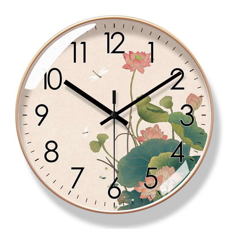 Wall Clock Modern Design Living Room Wall Clock Golden Bamboo Wall Silent Sweep Second Quartz Clocks 12 inch
Wall Clock Modern Design Living Room Wall Clock Golden Bamboo Wall Silent Sweep Second Quartz Clocks 12 inch