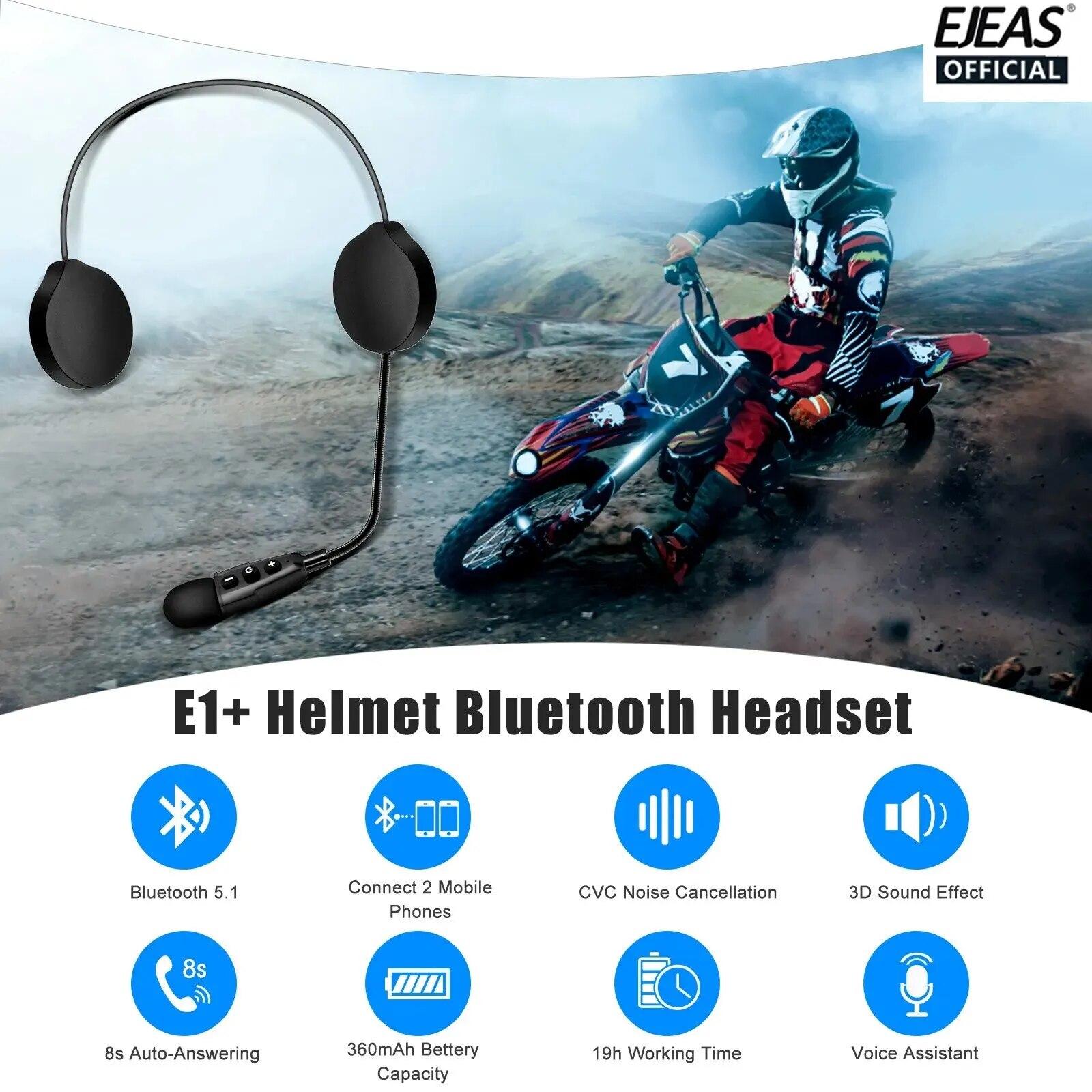 E1 + Мотоциклетный Шлем Bluetooth-гарнитура Мото Музыкальные Наушники Беспроводные Наушники Динамик E1 Plus Дополнительный Пульт Дистанционного Управления
E1 + Мотоциклетный Шлем Bluetooth-гарнитура Мото Музыкальные Наушники Беспроводные Наушники Динамик E1 Plus Дополнительный Пульт Дистанционного Управления