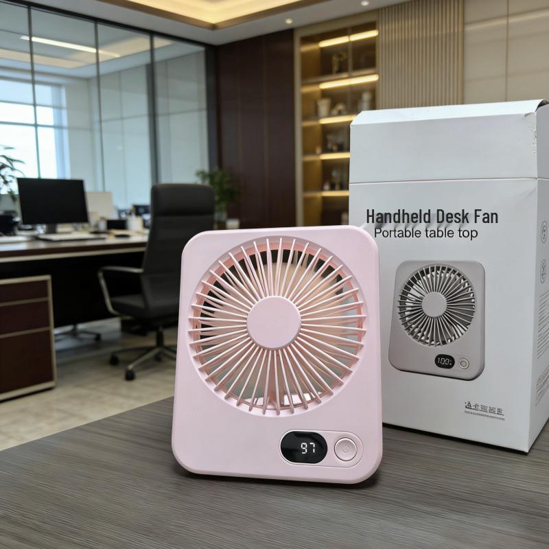 Silent USB Charging Desktop Fan: Portable, Compact, and Versatile for Students or Office Use Standard
Silent USB Charging Desktop Fan: Portable, Compact, and Versatile for Students or Office Use Standard