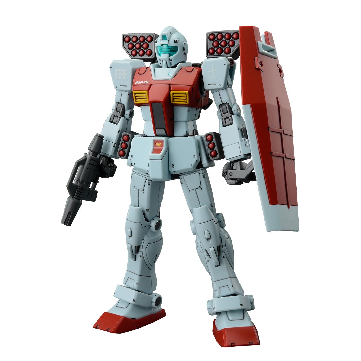 BANDAI SPIRITS HG Мобильный доспех Гандам Остров Кукурус GM Пушечный модуль Масштабная пластиковая модель-конструктор Доана (Оснащен плечом/оснащен ракетами) 1/144
BANDAI SPIRITS HG Мобильный доспех Гандам Остров Кукурус GM Пушечный модуль Масштабная пластиковая модель-конструктор Доана (Оснащен плечом/оснащен ракетами) 1/144