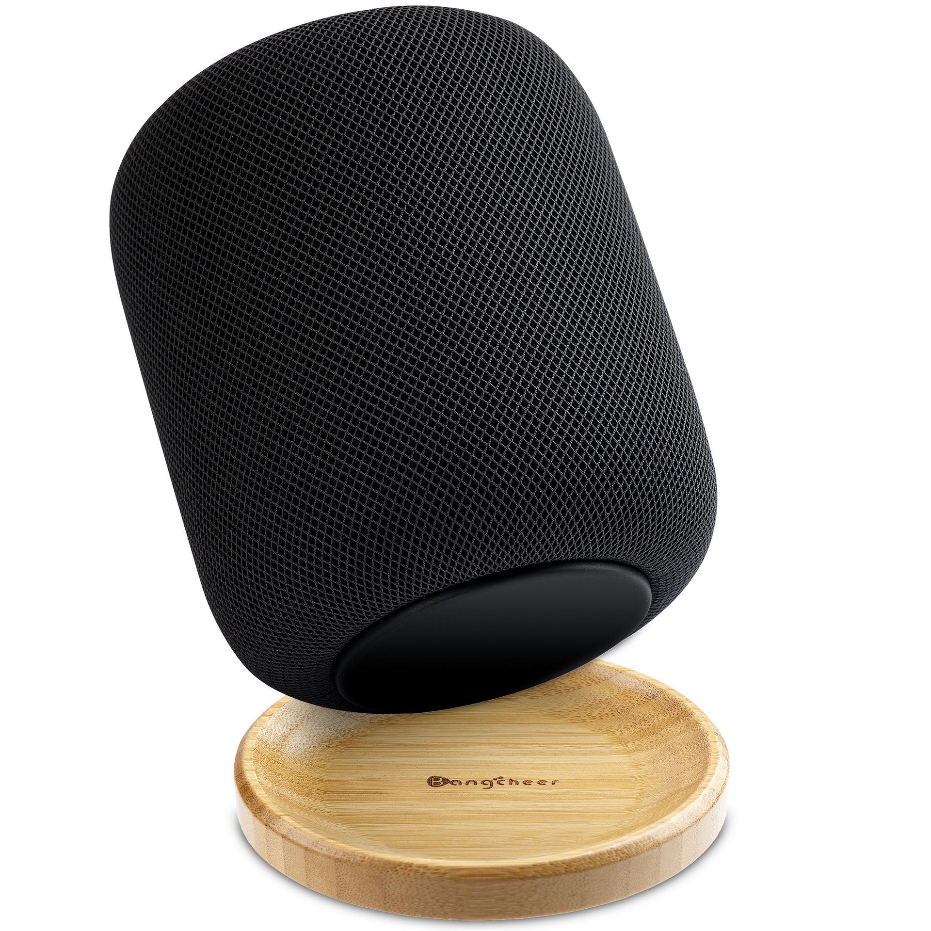 Bamboo Non-Slip Speaker Pads for HomePod 1st & 2nd Gen, Height-Boosting Base Bangcheer
Bamboo Non-Slip Speaker Pads for HomePod 1st & 2nd Gen, Height-Boosting Base Bangcheer