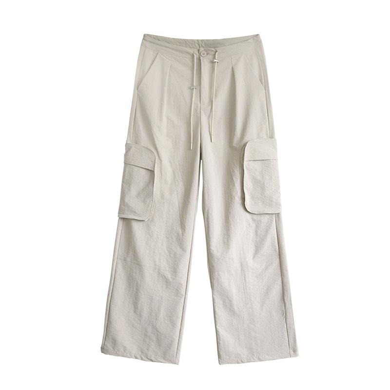 Retro Casual Work Pants for Women with Large Pockets In Summer New Loose and Versatile Casual High-waist Hiking Pants S
Retro Casual Work Pants for Women with Large Pockets In Summer New Loose and Versatile Casual High-waist Hiking Pants S