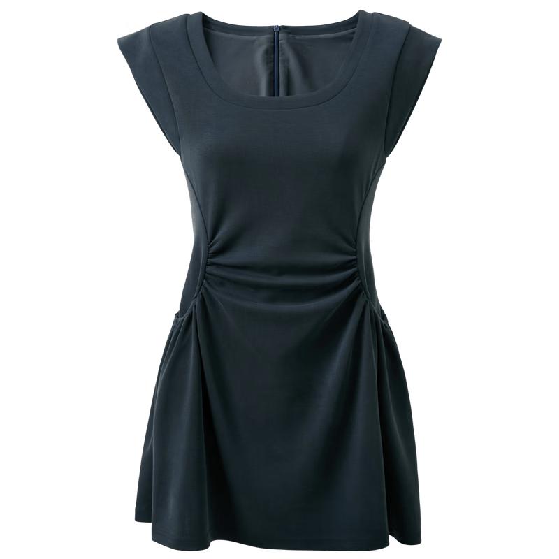 San Cai Women s U-Neck Flutter Sleeve A-Line Mini Dress L
San Cai Women s U-Neck Flutter Sleeve A-Line Mini Dress L