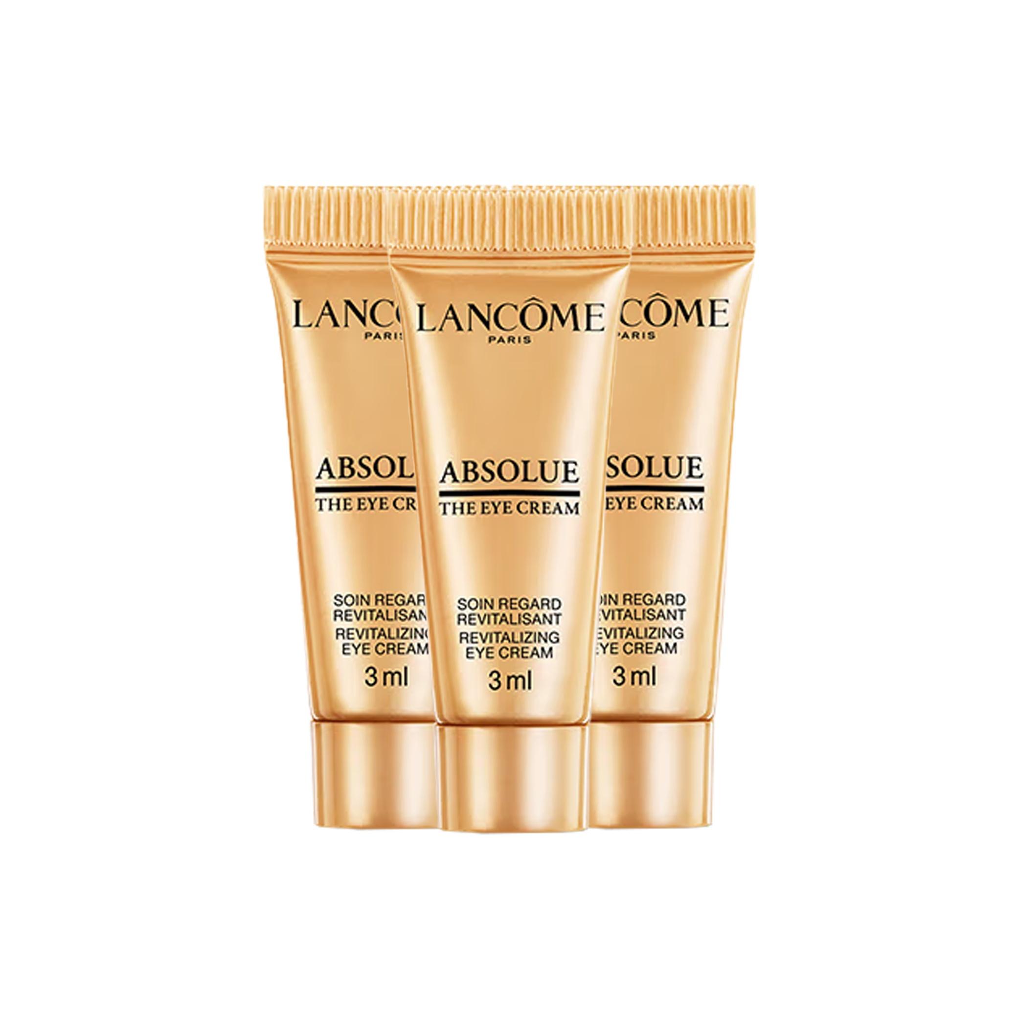 LANCÔME Absolue Крем для повік Зменшення зморшок та розгладження Набір зразків 3 мл/5 мл 3ml*3
LANCÔME Absolue Крем для повік Зменшення зморшок та розгладження Набір зразків 3 мл/5 мл 3ml*3