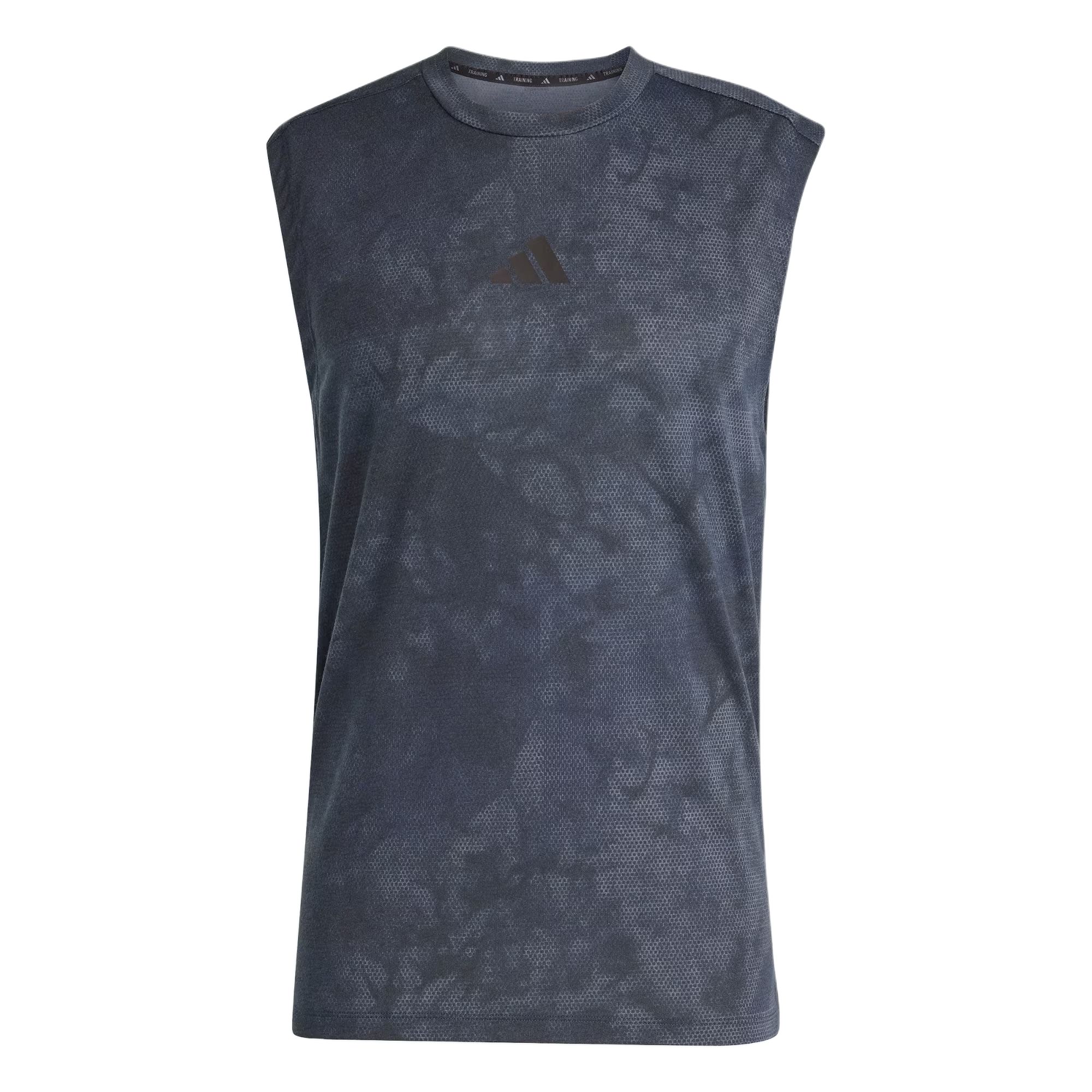 Adidas Powerclimacool Sports Comfortable Slim Fit Round Neck Vest Men Tops Aurora-Ink-Blue Black JP4139
Adidas Powerclimacool Sports Comfortable Slim Fit Round Neck Vest Men Tops Aurora-Ink-Blue Black JP4139