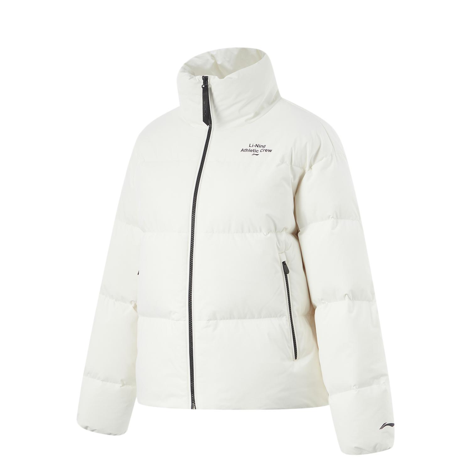 Li-Ning Hot Pot Down Jacket Series Water-Resistant Stand Collar 600 Fill Power Warmth Outdoor Casual Short Winter Down Jacket Women Jacket AYMU254-1 S
Li-Ning Hot Pot Down Jacket Series Water-Resistant Stand Collar 600 Fill Power Warmth Outdoor Casual Short Winter Down Jacket Women Jacket AYMU254-1 S