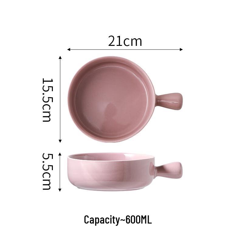 Сервировочная миска с керамической ручкой ZISIZ
Сервировочная миска с керамической ручкой ZISIZ