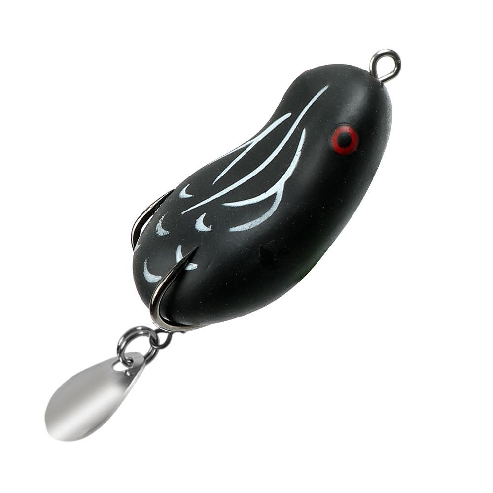 Lure Bait Imitation Rabbit Frog Sequin Set7g12gLong Cast Heavy Grass Area Special Black Fish Killing Fake Bait 4.5cm 7g
Lure Bait Imitation Rabbit Frog Sequin Set7g12gLong Cast Heavy Grass Area Special Black Fish Killing Fake Bait 4.5cm 7g