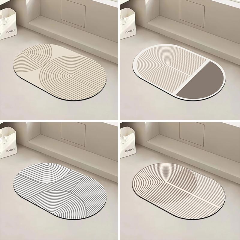 Kitchen Floor Mat Long Diatomite Thicken Kitchen Rug Soft Washable Carpets Anti Slip Bathroom Entrance Doormat Drying Floor Mats 40x60cm
Kitchen Floor Mat Long Diatomite Thicken Kitchen Rug Soft Washable Carpets Anti Slip Bathroom Entrance Doormat Drying Floor Mats 40x60cm