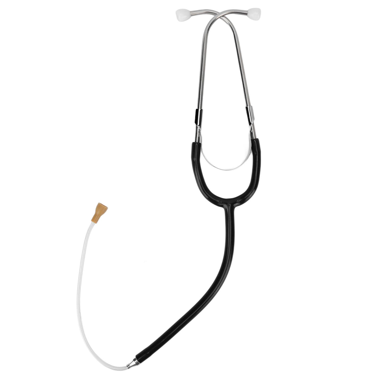Hearing Aid Stethoscope Professional High Conductivity Low Loss Rate Binaural Stethoscope for чорний
Hearing Aid Stethoscope Professional High Conductivity Low Loss Rate Binaural Stethoscope for чорний