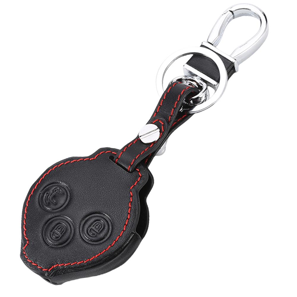 Leather Key Case Key Cover Keychain For Mercedes Benz Fortwo Forfour SMART City Roadst Remote Fob Shell Car Auto Accessories чорний
Leather Key Case Key Cover Keychain For Mercedes Benz Fortwo Forfour SMART City Roadst Remote Fob Shell Car Auto Accessories чорний
