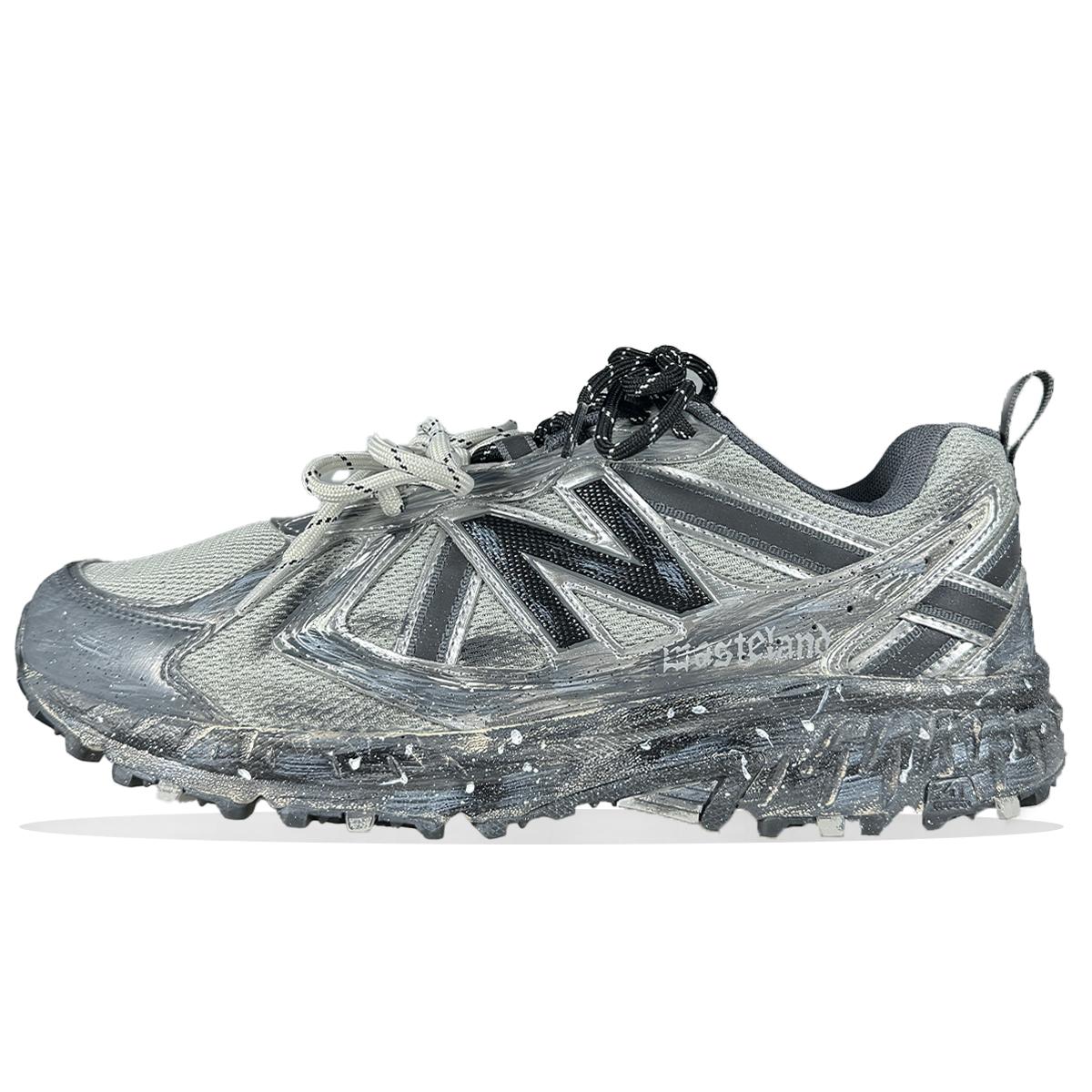 New Balance NB 410 V5 Mesh, Textile Abrasion Resistant Low top Running Shoes Unisex Silver Gray 2E MT410KR5(Team667-) 40.5
New Balance NB 410 V5 Mesh, Textile Abrasion Resistant Low top Running Shoes Unisex Silver Gray 2E MT410KR5(Team667-) 40.5