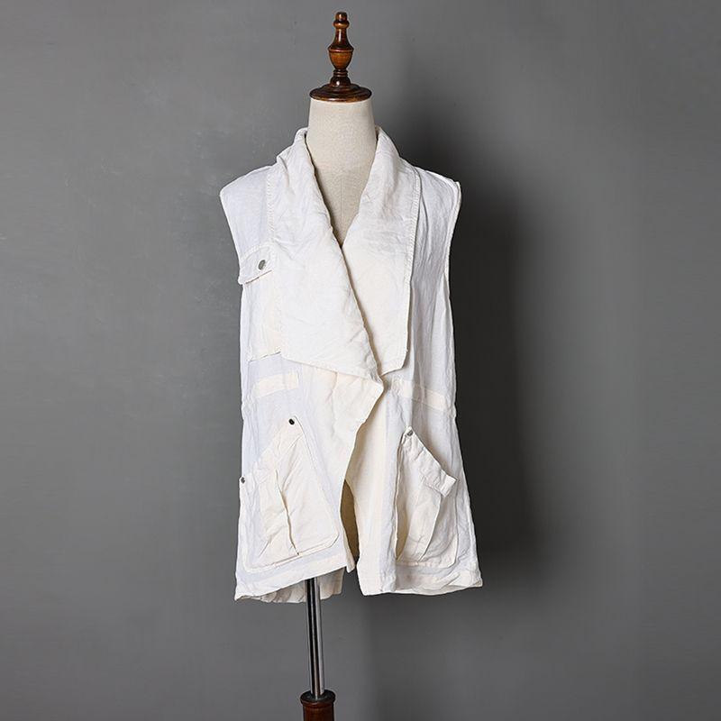 Весенне-осенний стильный модный кардиган-туп без рукавов Ben White S
Весенне-осенний стильный модный кардиган-туп без рукавов Ben White S