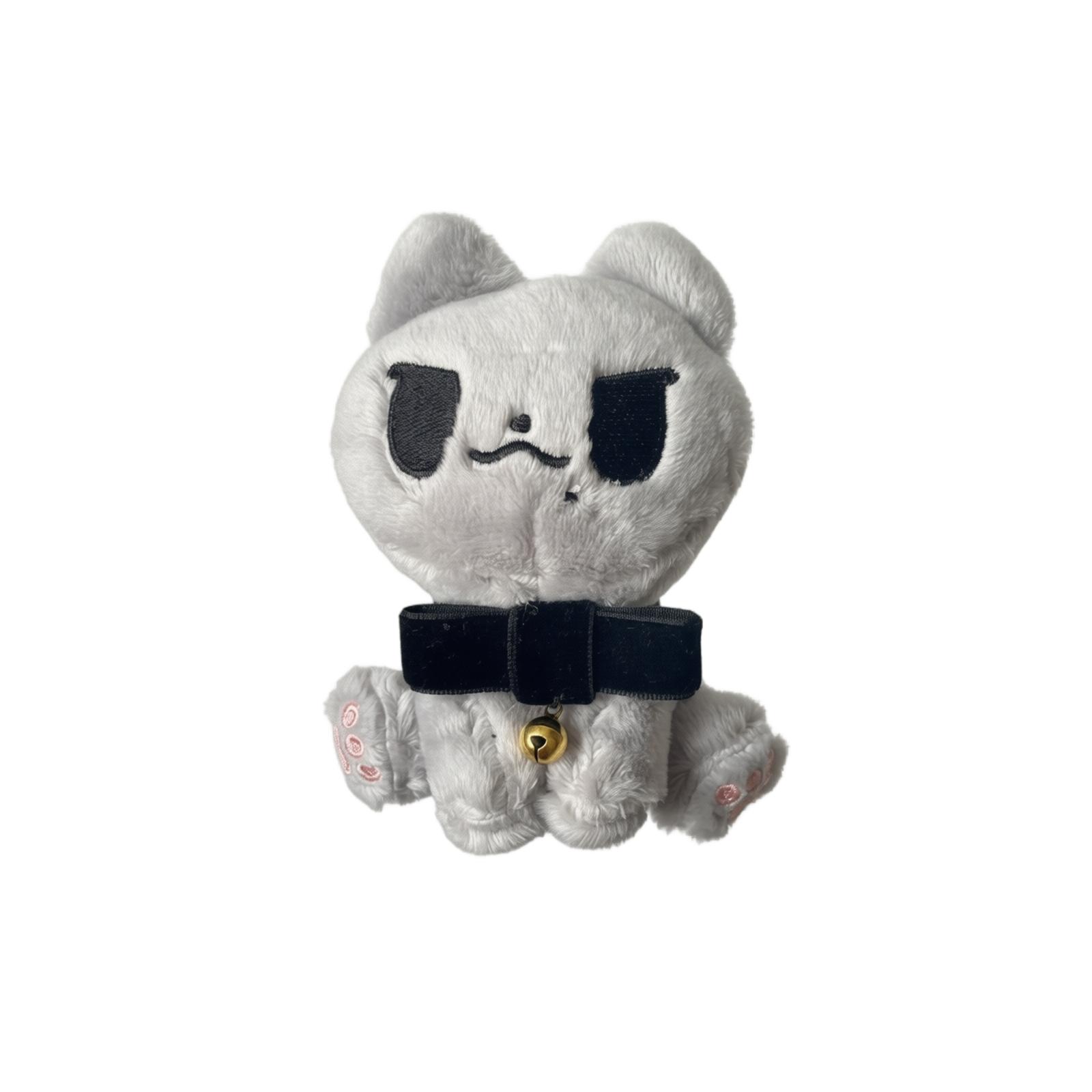 Plush Cat Doll Soft Stuffed Animal Toy with Bow Tie and Bell Decorative Sitting Design for Home Office Car Display One Size
Plush Cat Doll Soft Stuffed Animal Toy with Bow Tie and Bell Decorative Sitting Design for Home Office Car Display One Size