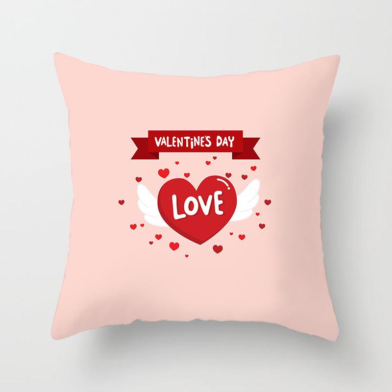 Новая наволочка на День святого Валентина, Праздничный подарок, Домашнее украшение, Наволочка для подушки, Подушка любви 45*45cm
Новая наволочка на День святого Валентина, Праздничный подарок, Домашнее украшение, Наволочка для подушки, Подушка любви 45*45cm