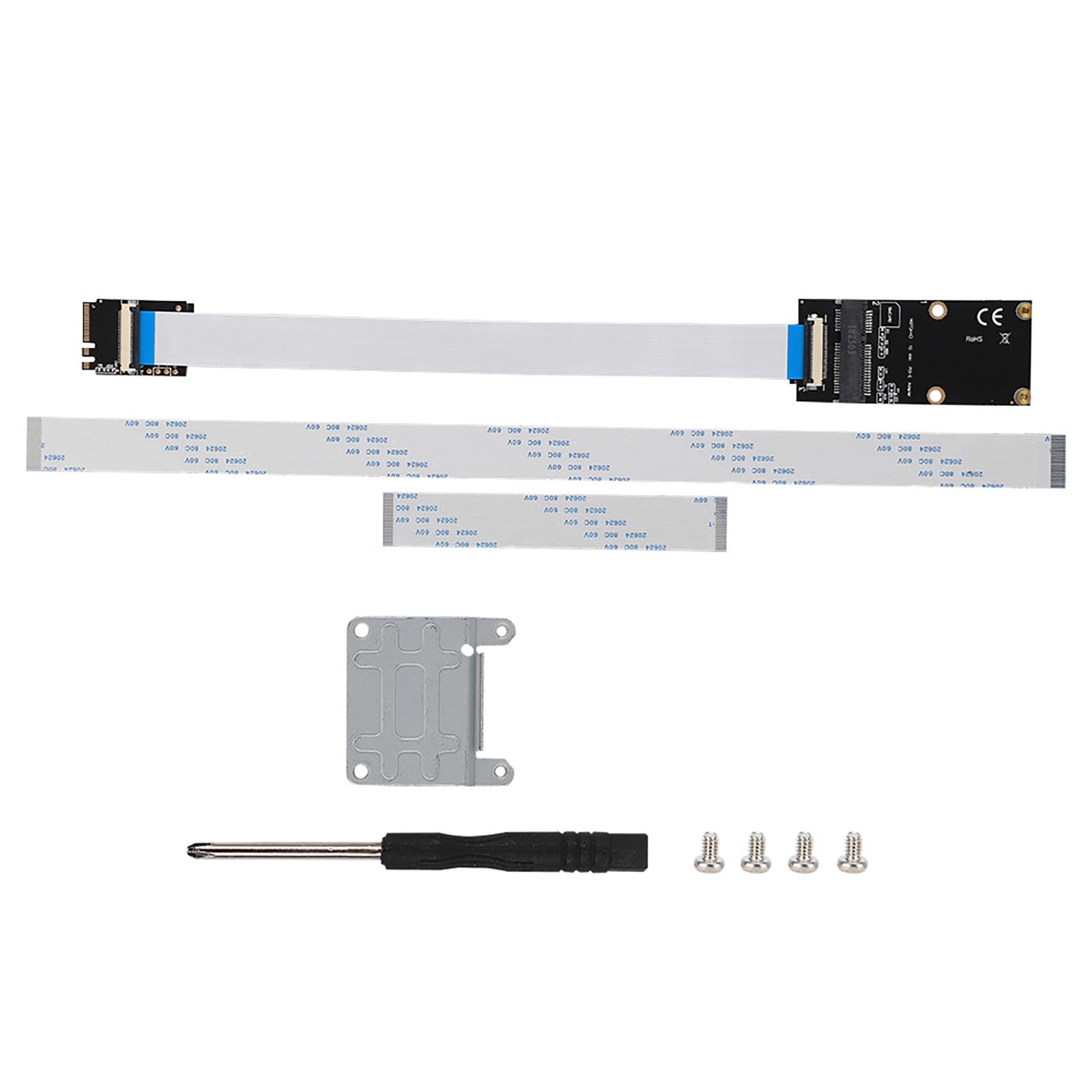 NGFF Key AE to Mini PCIE Extension Cord MINI PCIE WIFI Network Card to M.2 Motherboard
NGFF Key AE to Mini PCIE Extension Cord MINI PCIE WIFI Network Card to M.2 Motherboard