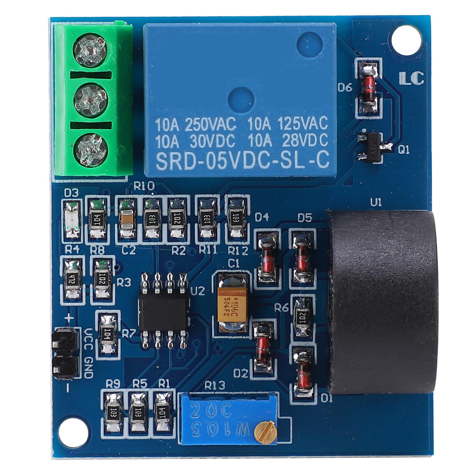 Current Sensor Module PCB Small 5V Relay AC Overcurrent Protection Detection Device
Current Sensor Module PCB Small 5V Relay AC Overcurrent Protection Detection Device