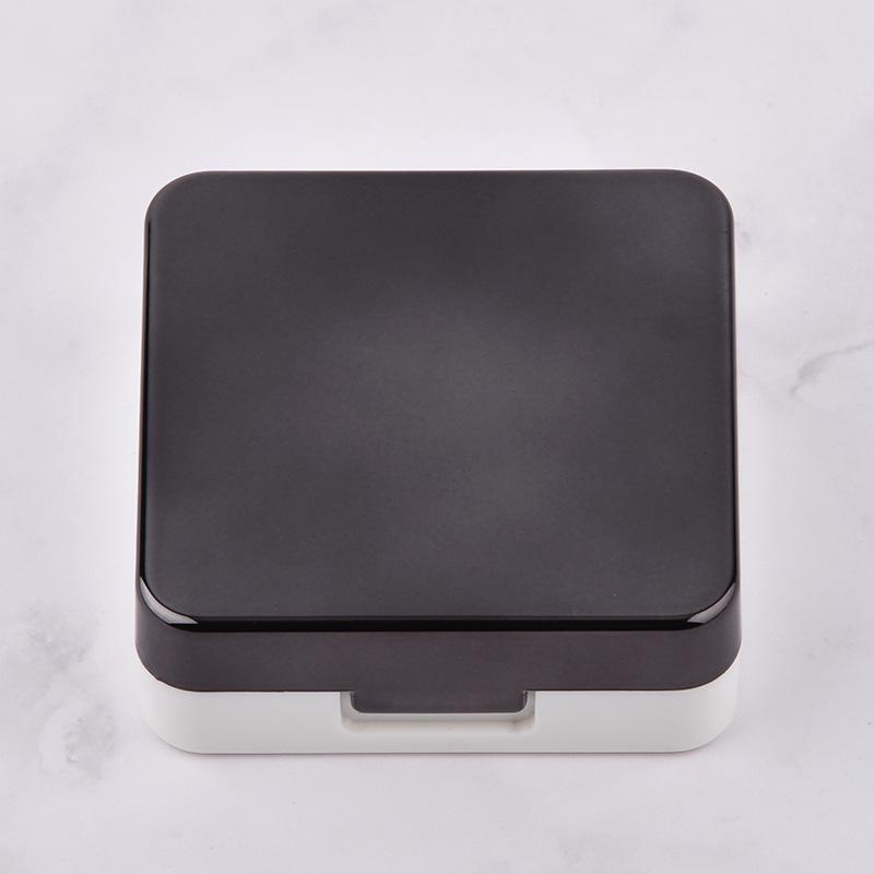 8067 Квадратний дзеркальний контейнер для догляду за контактними лінзами
8067 Квадратний дзеркальний контейнер для догляду за контактними лінзами