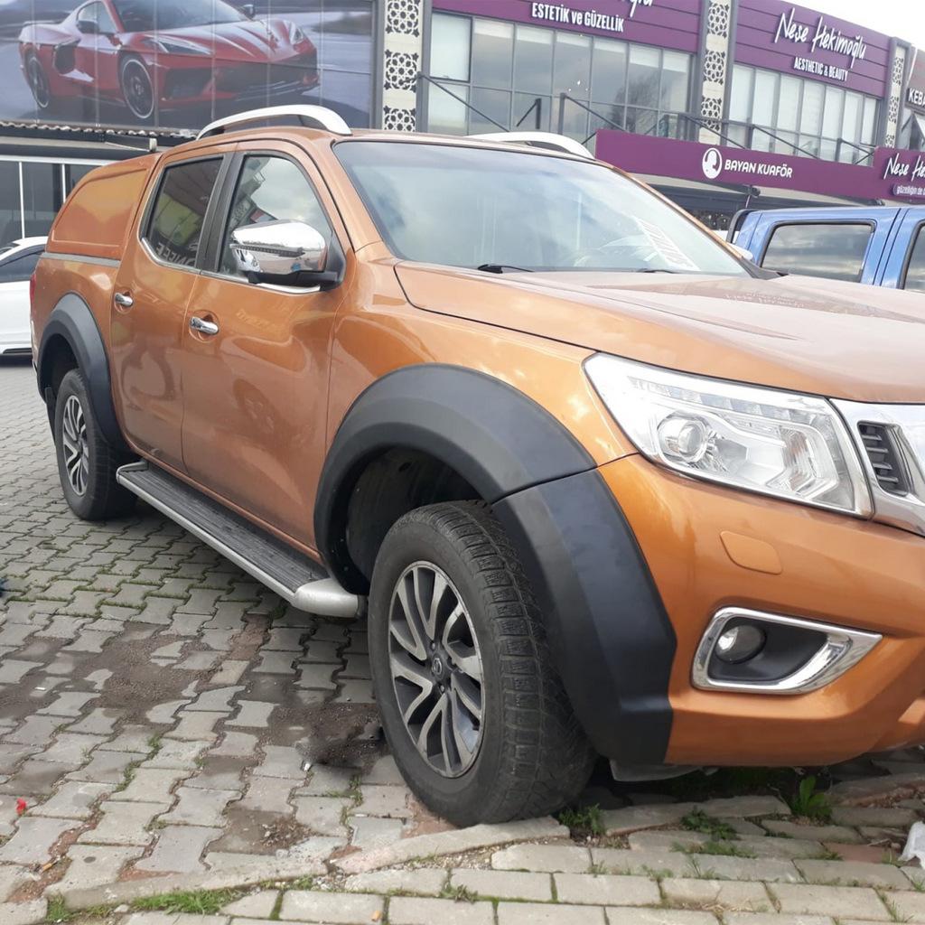 Расширители колесных арок без AdBlue (EuroCap) для Nissan Navara/NP300 2016- гг 
Расширители колесных арок без AdBlue (EuroCap) для Nissan Navara/NP300 2016- гг