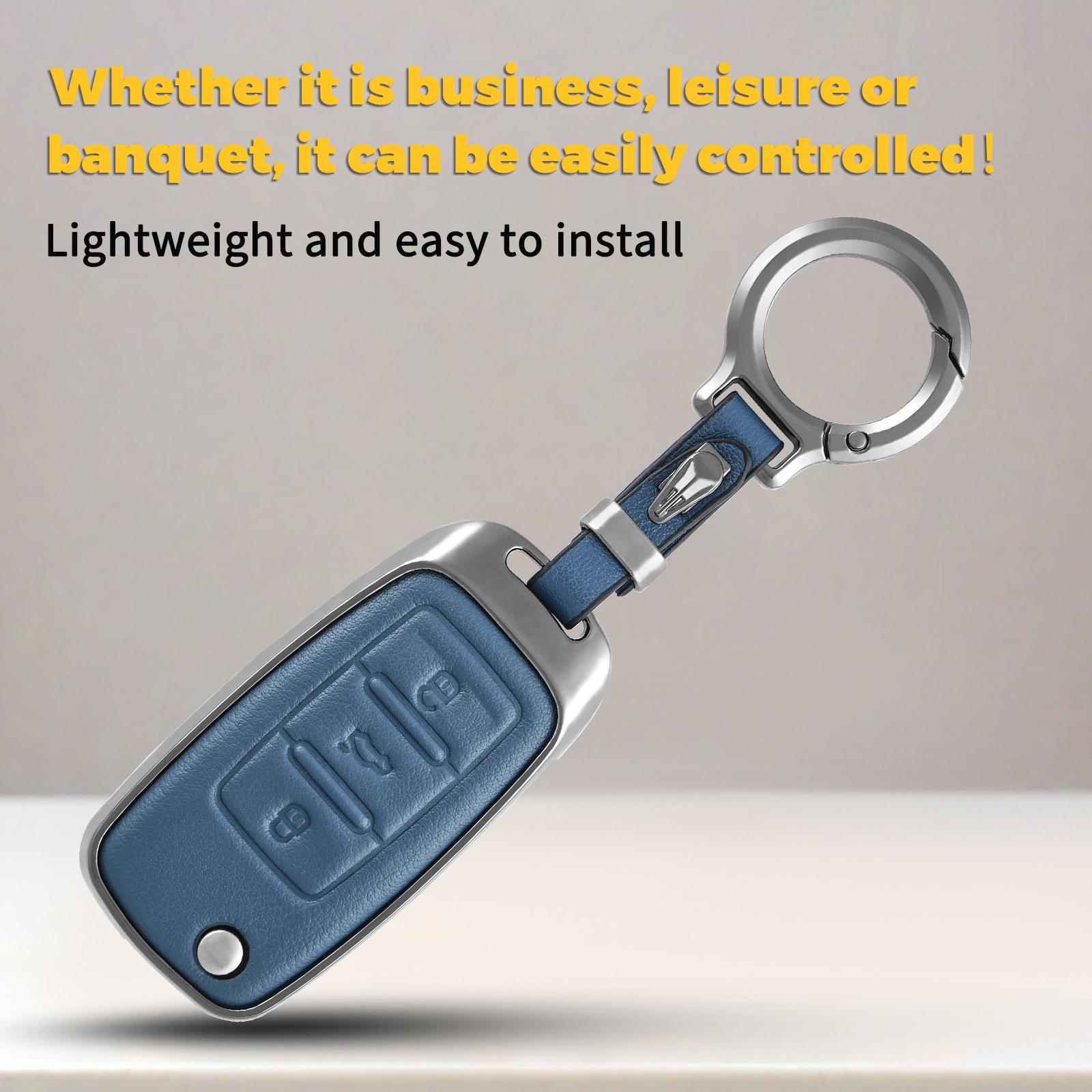 3 Buttons Car Key Case Cover Shell For VW Volkswagen Polo Golf Passat Beetle Tiguan Seat Leon Altea Skoda Octavia Kodiaq
3 Buttons Car Key Case Cover Shell For VW Volkswagen Polo Golf Passat Beetle Tiguan Seat Leon Altea Skoda Octavia Kodiaq