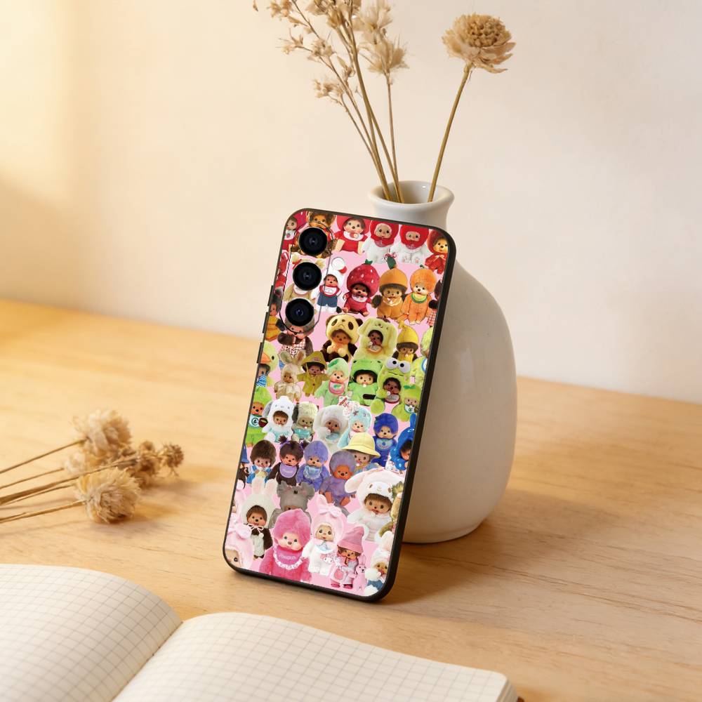 Cute M-Monchhichis Phone Case Black Silicone Soft For Samsung Galaxy A73,A72,A71,A70,A53,A52,A51 Samsung a41
Cute M-Monchhichis Phone Case Black Silicone Soft For Samsung Galaxy A73,A72,A71,A70,A53,A52,A51 Samsung a41