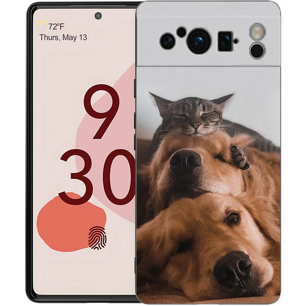 Labrador Golden Retriever dog Phone Case For Google Pixel 9 8 7 6 Pro XL 8A 7A 6A TPU Shell Soft Shockproof Black Cover Pixel 6A
Labrador Golden Retriever dog Phone Case For Google Pixel 9 8 7 6 Pro XL 8A 7A 6A TPU Shell Soft Shockproof Black Cover Pixel 6A