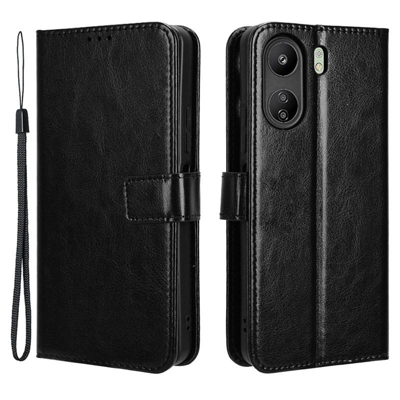 For Xiaomi Redmi 13C/Poco C65 4G Case Leather Wallet Phone Stand Cover Black
For Xiaomi Redmi 13C/Poco C65 4G Case Leather Wallet Phone Stand Cover Black