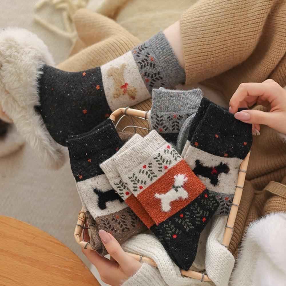 Korean Style Wool Socks Thickened Warm Floor Socks New Women s Winter Socks for Girls кавовий
Korean Style Wool Socks Thickened Warm Floor Socks New Women s Winter Socks for Girls кавовий