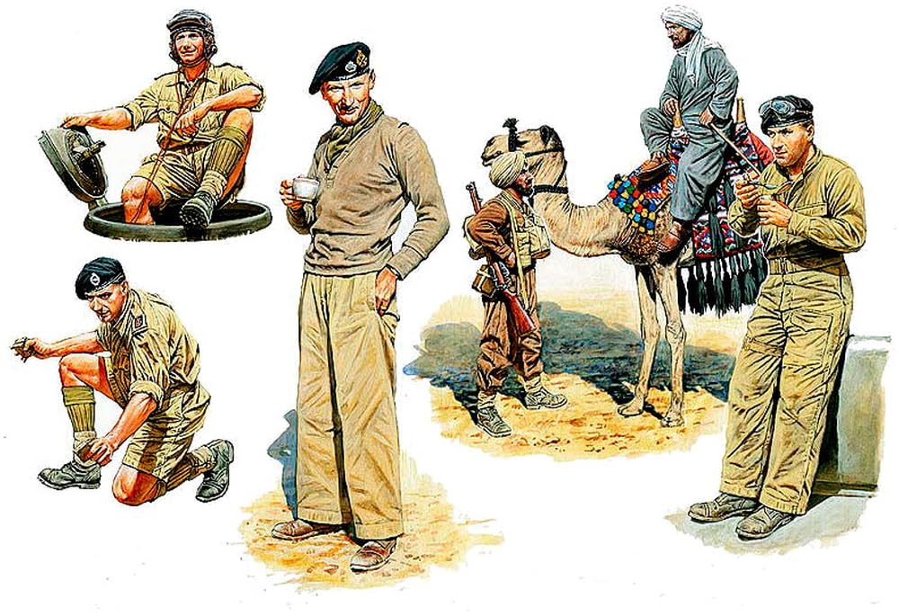 Master Box British 8th North Africa 5 1 Arab Camel Set Plastic Model MB35064 1/35 Soldiers, Civilian,
Master Box British 8th North Africa 5 1 Arab Camel Set Plastic Model MB35064 1/35 Soldiers, Civilian,