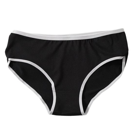 Женские трусики со средней талией, хорошая воздухопроницаемость, контрастные цвета, облегающие тонкие быстросохнущие повседневные спортивные трусы M чёрный
Женские трусики со средней талией, хорошая воздухопроницаемость, контрастные цвета, облегающие тонкие быстросохнущие повседневные спортивные трусы M чёрный