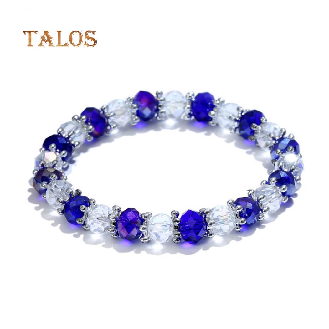 Элегантные браслеты из бисера синий
Элегантные браслеты из бисера синий